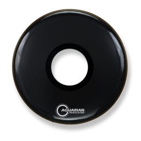 Aquarian Regulator Center Hole Black