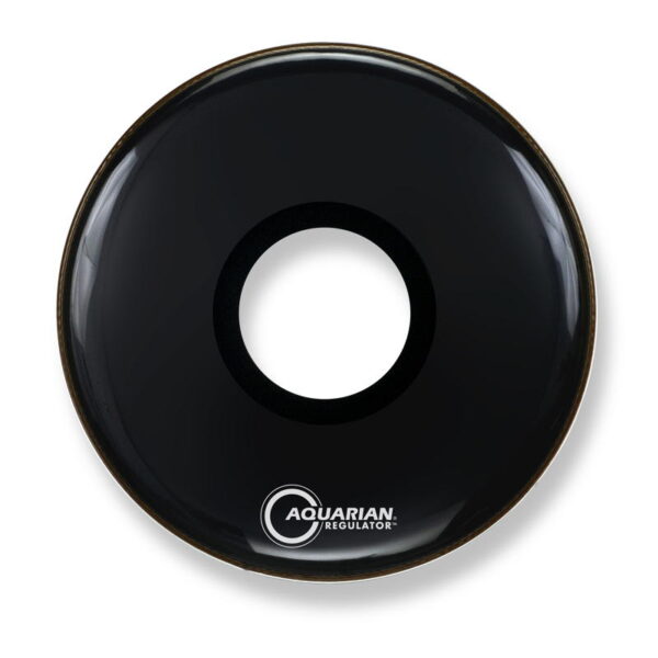 Aquarian Regulator Center Hole Black Aquarian Regulator Center Hole Black