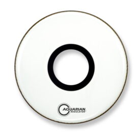 Aquarian Regulator Center Hole White