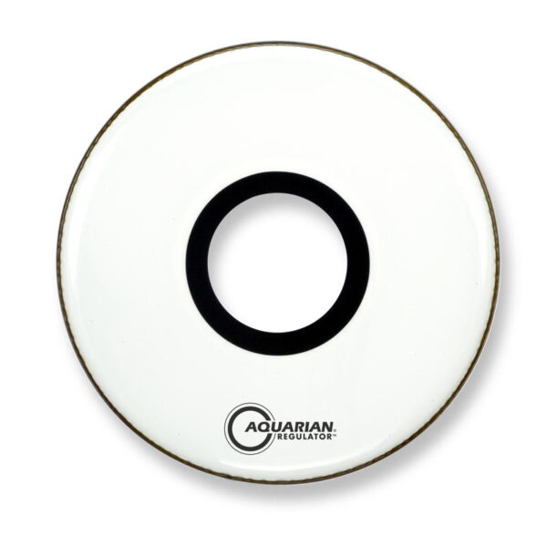 Aquarian Regulator Center Hole White Aquarian Regulator Center Hole White