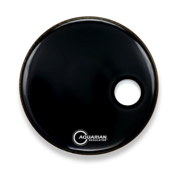 Aquarian Regulator Off Set Hole Black