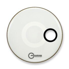 Aquarian Regulator Off Set Hole White