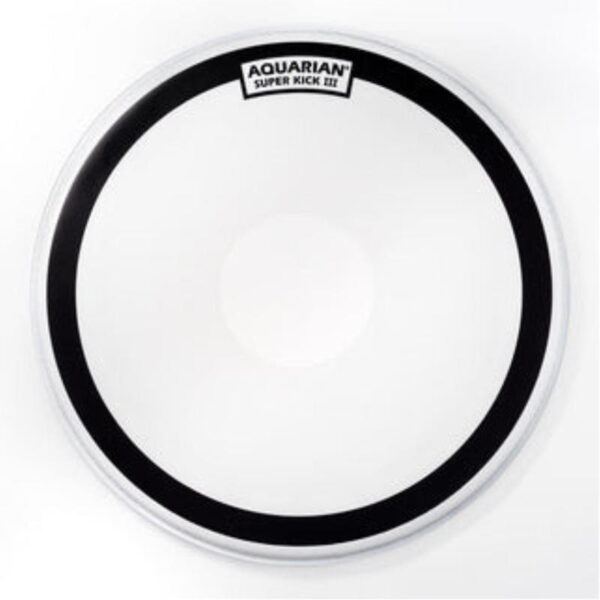 Aquarian Superkick III Texture Coated White Aquarian Superkick III Texture Coated White