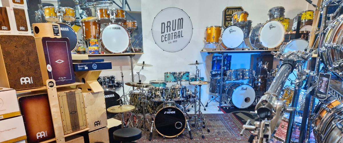 Drum Central Store Image