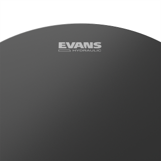 Evans Hydraulic Black Coated Snare Head 2