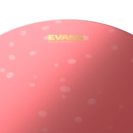 Evans Hydraulic Red Coated Snare Batter (1)