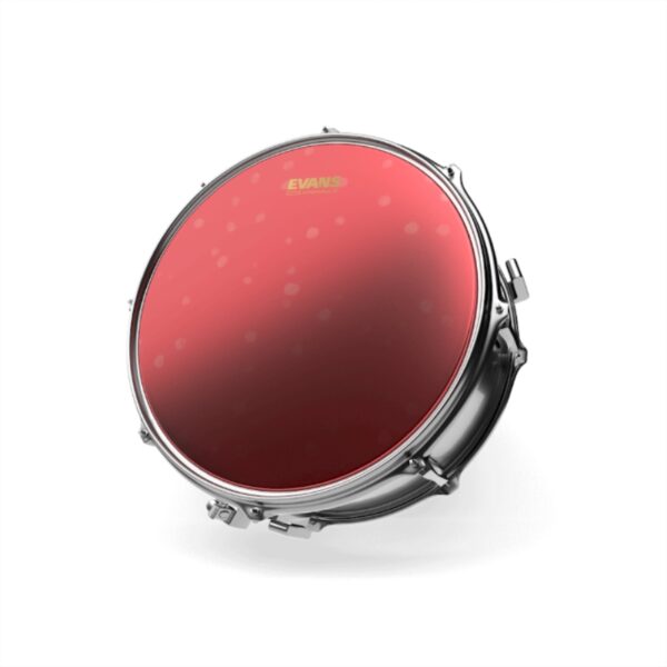 Evans Hydraulic Red Coated Snare Batter (2)