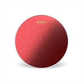 Evans Hydraulic Red Coated Snare Batter