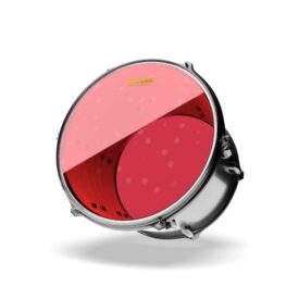 Evans Hydraulic Red Fusion Pack (10", 12", 14") with 14" UV1 Coated Snare Batter - Image 3