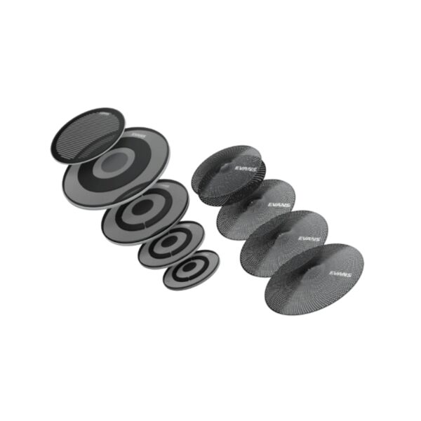 Evans dB One Pack with Cymbals Evans dB One Pack with Cymbals