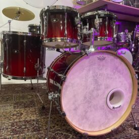 Tama Superstar Red Fade