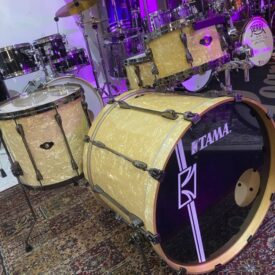 Tama Superstar White Pearl (1)