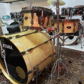 Tama Superstar White Pearl (2)