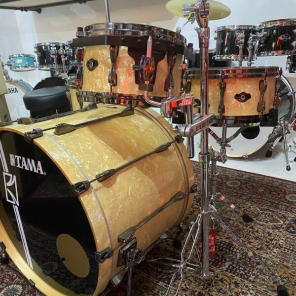 Tama Superstar White Pearl (2)