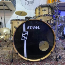 Tama Superstar White Pearl