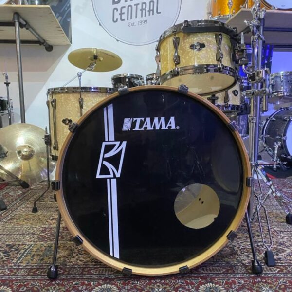 Tama Superstar White Pearl