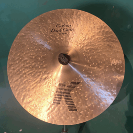 Pre-Owned: Zildjian 16″ K Custom Dark Crash Cymbal