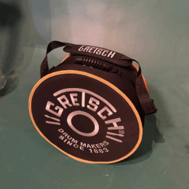 Pre-Owned: Gretsch USA 14" x 6.5" Bronze Snare Drum (with branded case) - Image 6