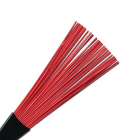 Vic Firth Jazz Rake – Red Plastic - Image 4