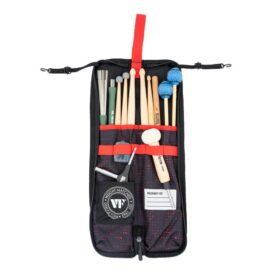 Vic Firth Essential Stick Bag - Red Dot - Image 4