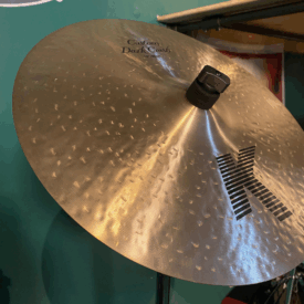 Pre-Owned: Zildjian 16″ K Custom Dark Crash Cymbal - Image 3