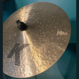Pre-Owned: Zildjian 16″ K Custom Dark Crash Cymbal - Image 4