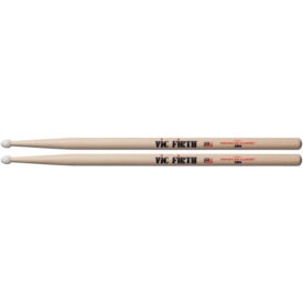 Vic Firth 2B American Classic Drumsticks, Nylon TIp