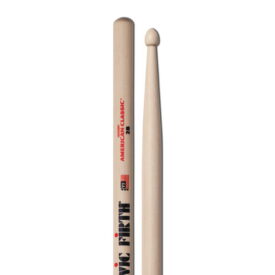 Vic Firth 2B American Classic Drumsticks - Image 3