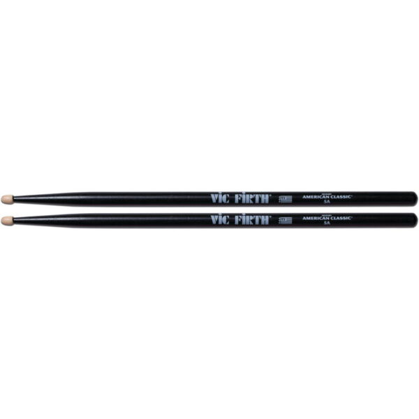 PNG-5AB_Vic-Firth_American-Classic-5A-Black_PAIR_HORZ