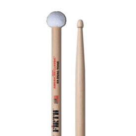 Vic Firth 5A American Classic Dualtone Drumsticks with Mallet End - Image 3