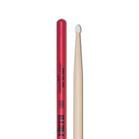 Vic Firth 5AN American Classic Drumsticks with Vic Grip - Nylon Tip - Image 3