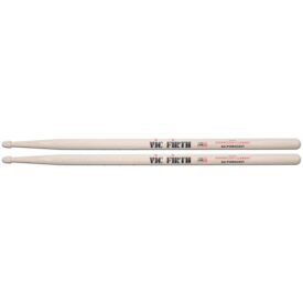 Vic Firth 5A American Classic PureGrit Drumsticks - Raw Finish