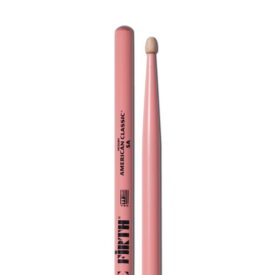 Vic Firth 5A American Classic Drumsticks - Pink - Image 3