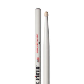Vic Firth 5A American Classic Drumsticks - White - Image 3