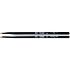 Vic Firth 5B American Classic Drumsticks - Black