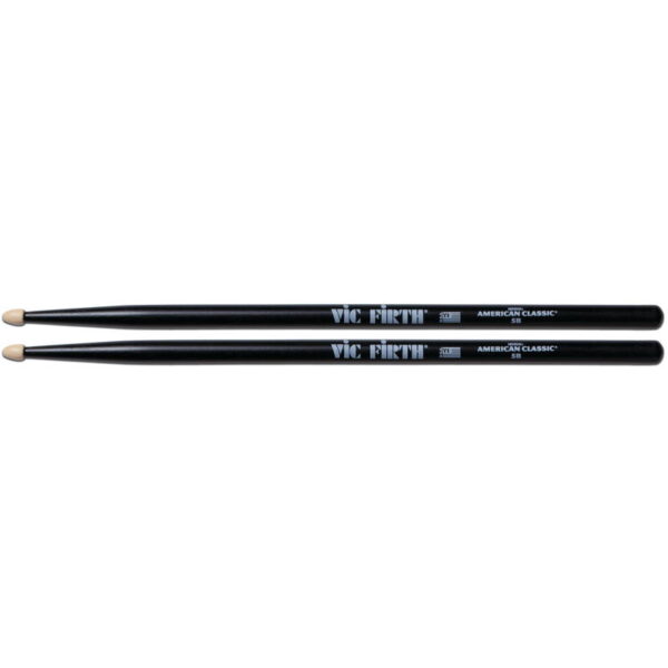 PNG-5BB_Vic-Firth_American-Classic-5B-Black_PAIR_HORZ