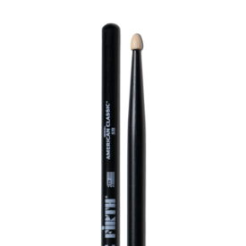 Vic Firth 5B American Classic Drumsticks - Black - Image 3