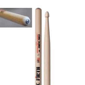 Vic Firth 5B American Classic Kinetic Force Drumsticks - Image 3
