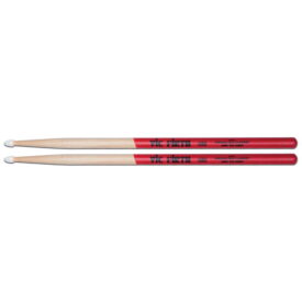 Vic Firth 5BN American Classic Drumsticks with Vic Grip - Nylon Tip