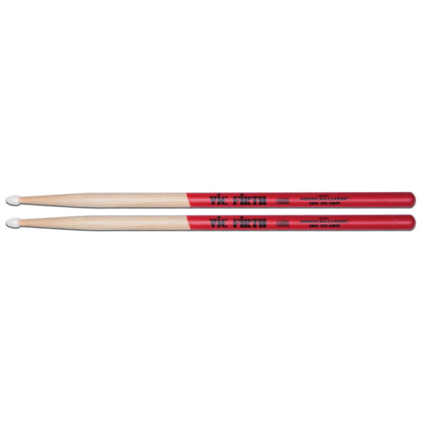 PNG-5BNVG_Vic-Firth_American-Classic-5B-Nylon-Vic-Grip_PAIR_HORZ