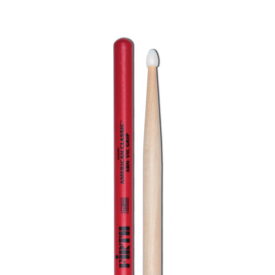 Vic Firth 5BN American Classic Drumsticks with Vic Grip - Nylon Tip - Image 3