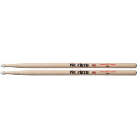 Vic Firth 5B American Classic Drumsticks, Nylon Tip