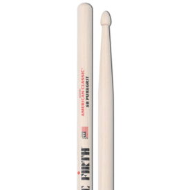 Vic Firth 5B American Classic PureGrit - Raw Finish - Image 3