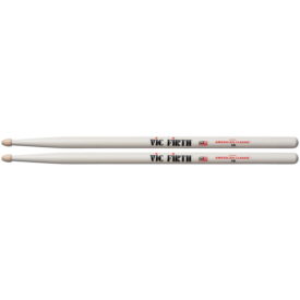 Vic Firth 5B American Classic Drumsticks - White