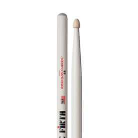 Vic Firth 5B American Classic Drumsticks - White - Image 3