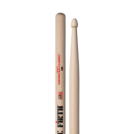 Vic Firth 5B American Classic Drumsticks - Image 3