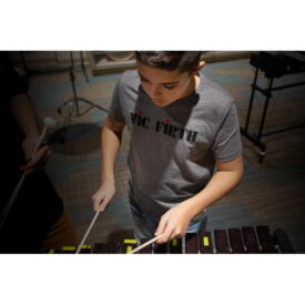 Vic Firth Youth Logo Tee - XL - Image 3