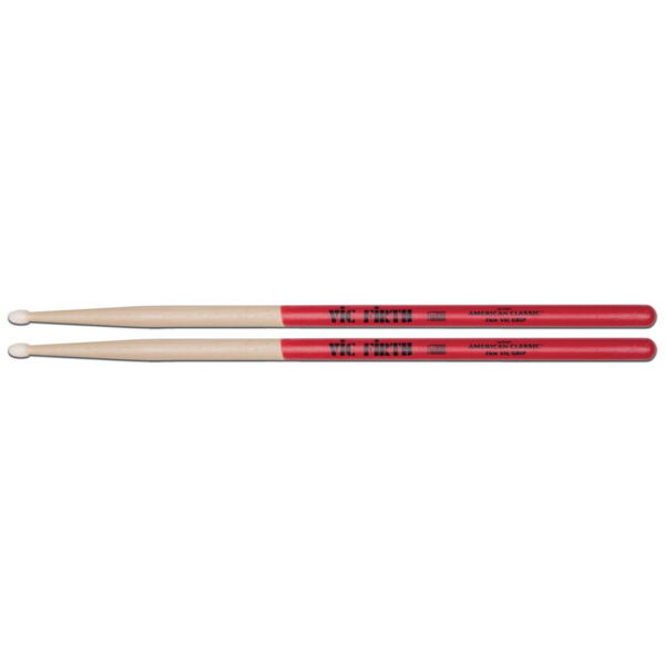 PNG-7ANVG_Vic-Firth_American-Classic-7A-Nylon-Vic-Grip_PAIR_HORZ