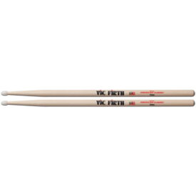 Vic Firth 7A American Classic Drumsticks, Nylon Tip