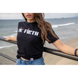 Vic Firth Black Logo Tee - XL - Image 4